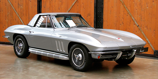 The 1963 Corvette Sting Ray