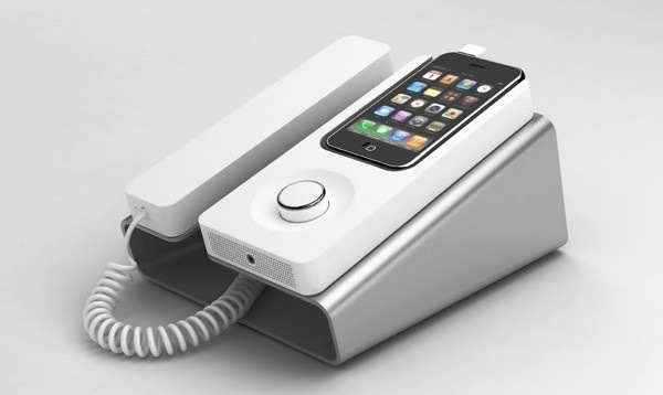 desk phone dock