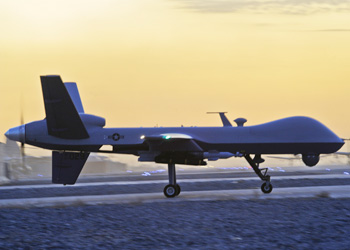 MQ-9 Reaper plane