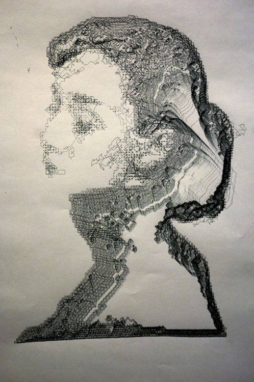 drawing machine
