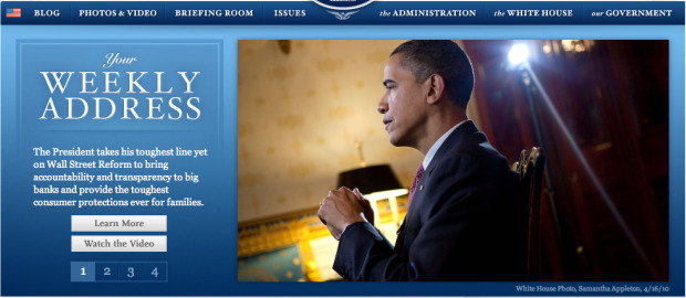 White House Web site