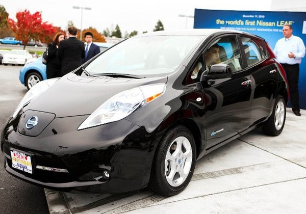 Electric bill nissan leaf #5