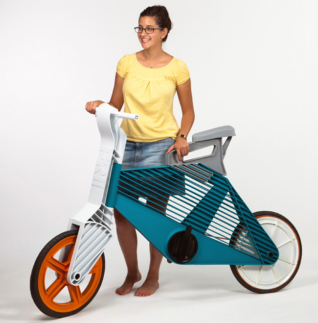 Plastic-Bike