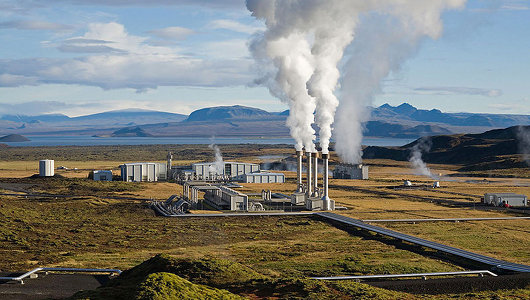 geothermal plant