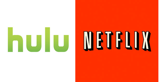 Netflix/Hulu Logo
