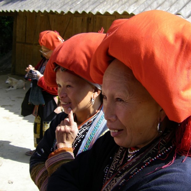 Cambodian seamstresses