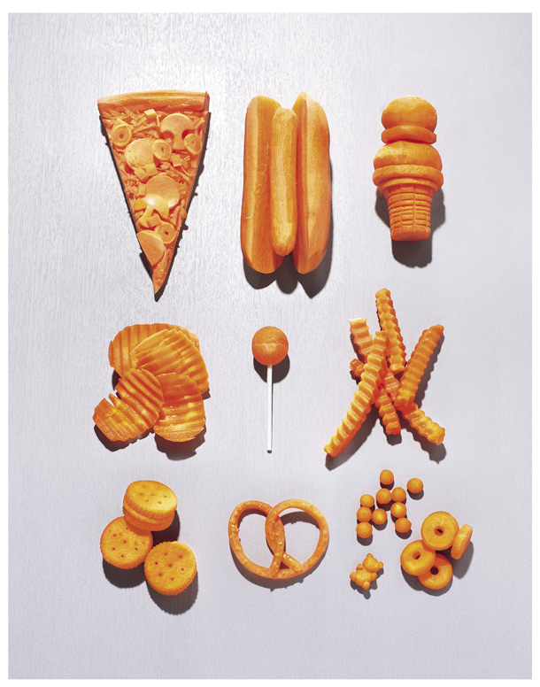 photo issue 2011: carrots a la junk food