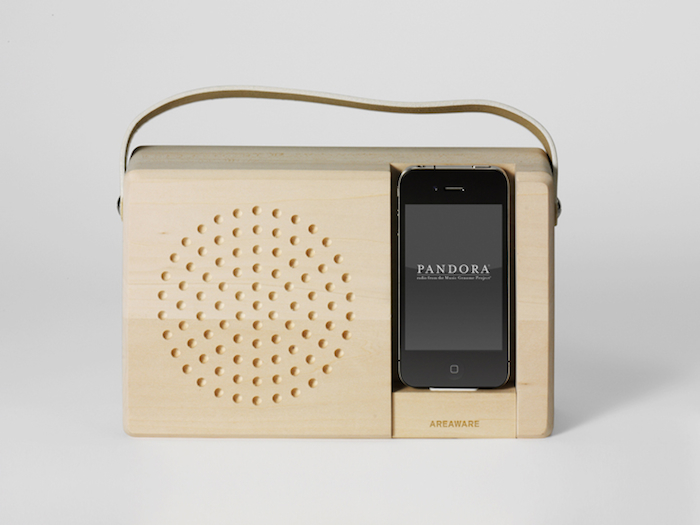 A Dock That Turns The iPhone Into An Analog Alarm Clock Co.Design