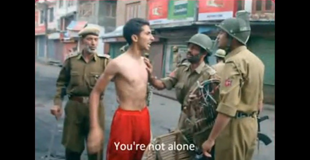 Kashmir troops dwith citizen