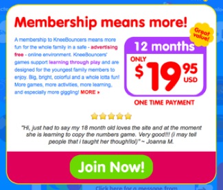 Kneebouncers membership