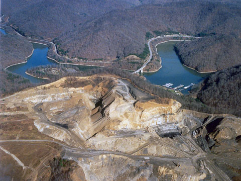 mountaintop removal mining