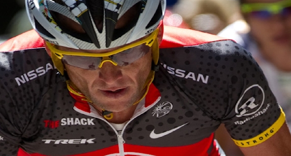 U.S. champion Lance Armstrong