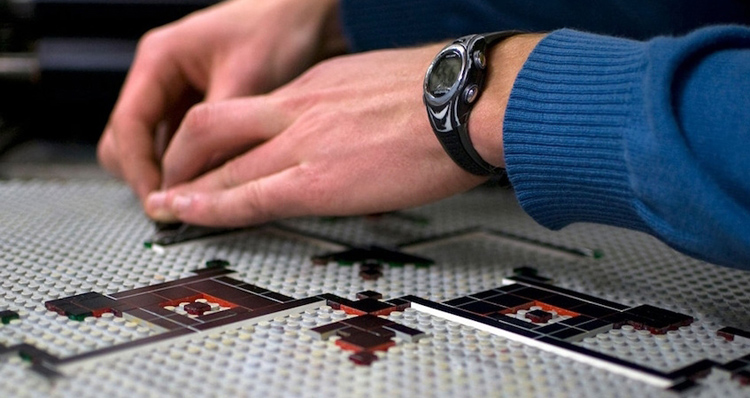 Assembling-Plate