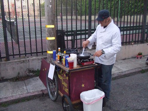 San Francisco's Magic Curry Kart