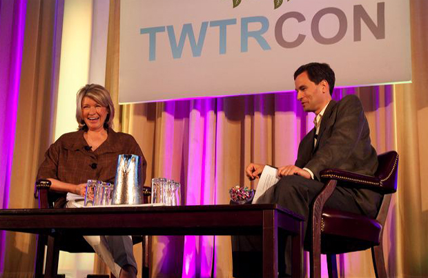 Martha Stewart at TwtrCon