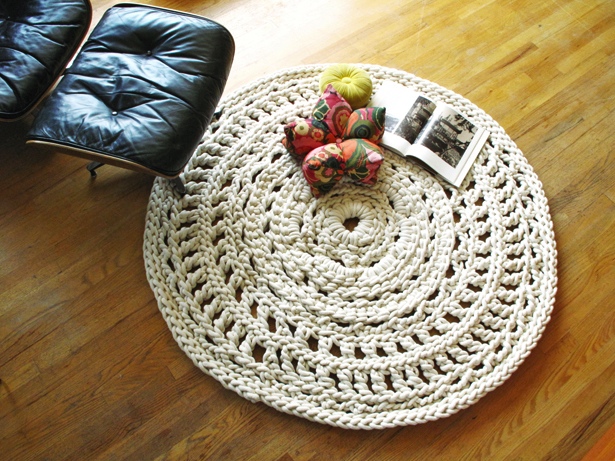 Doily-Rug