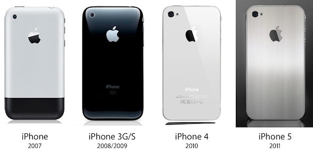 iphone 5 pictures revealed. iPhone 5 mockups