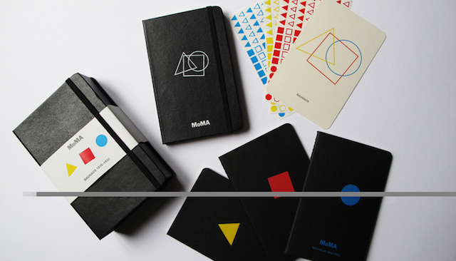 Moleskine-Bauhaus