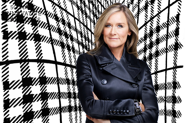 Most Innovative Companies Burberry