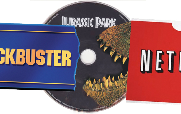 Blockbuster Netflix