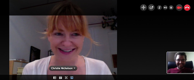 new skype