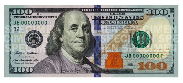 new 100 bill