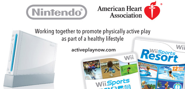 Nintendo American Heart Association