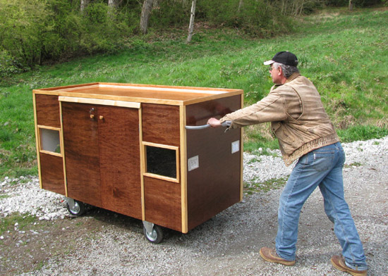 mobile homeless shelter