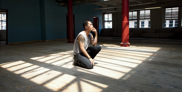 Lim, photographed in the New York loft that will soon be his new HQ | Photographs by Jake Chessum