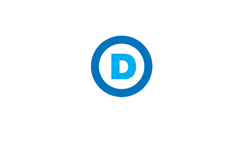 new democratic logo