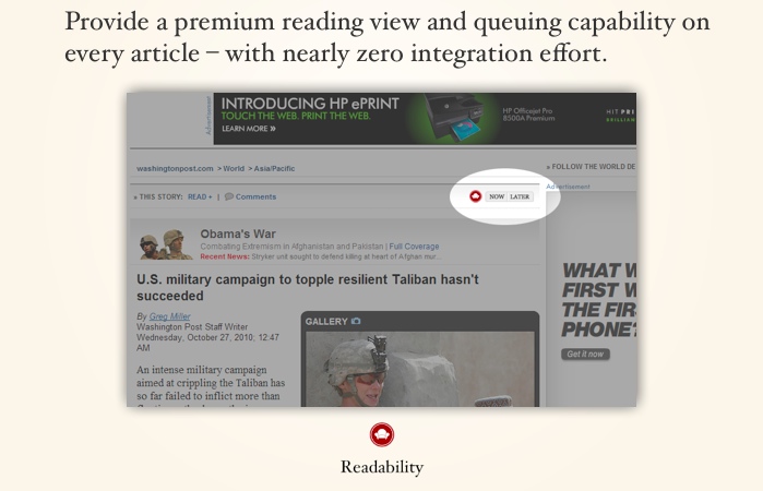 readability