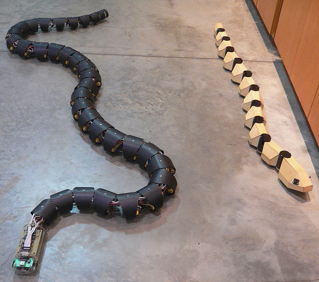 Robotic Snakes On a Plane With Aerial Drones? Fast Company