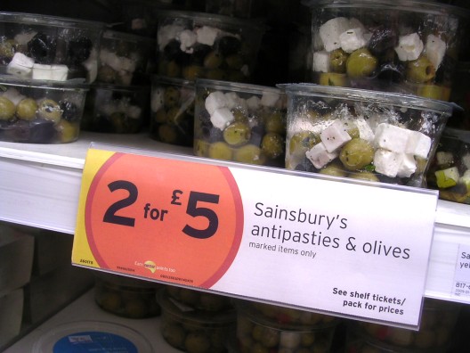 Sainsbury's Antipasties