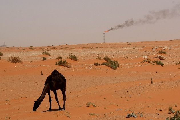 Saudi Oil Field