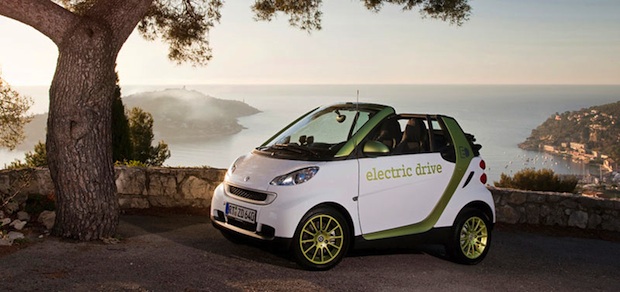 Smart electric Fortwo
