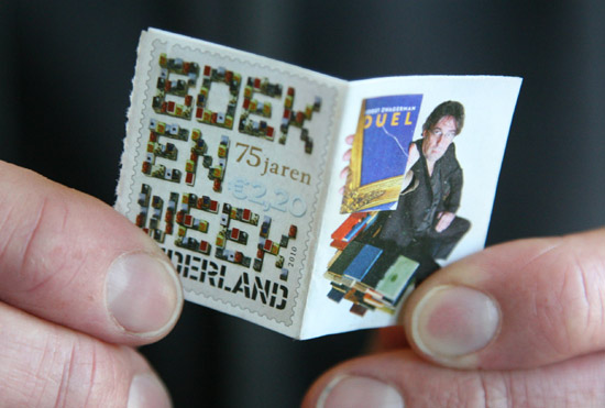 Richard Hutten Stamp Book