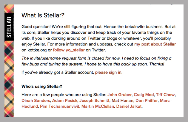 stellar