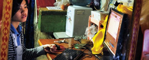 China's Small Steps Forward