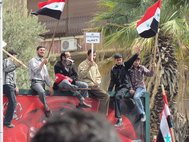 Syrian protest