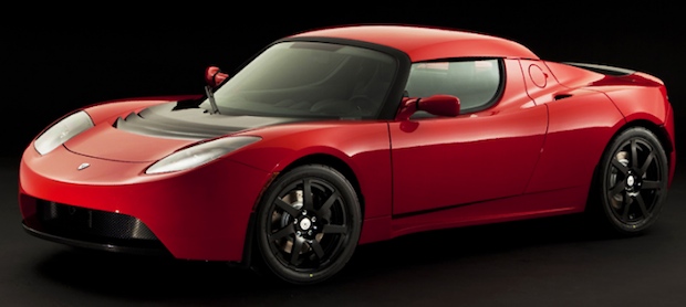 tesla roadster