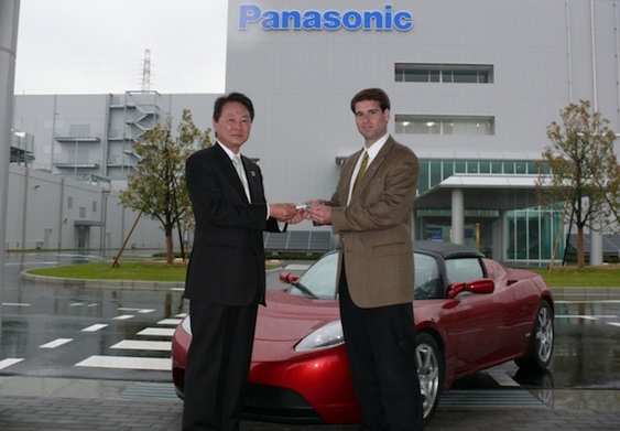 Tesla Panasonic partnership