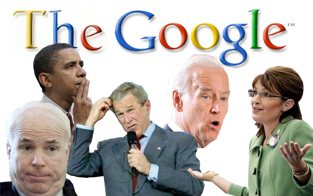 politicians and the Google