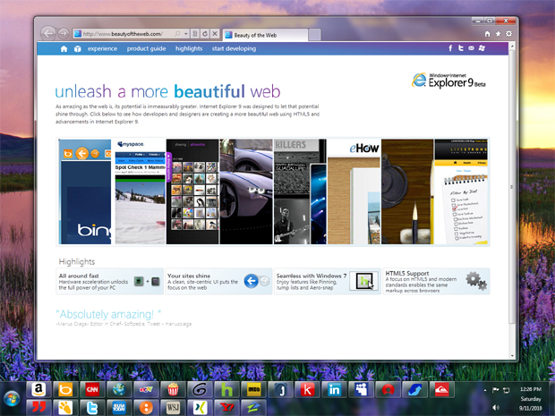  Internet Explorer.exe  Windows 7 -  7