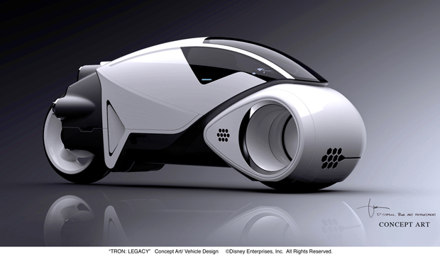 How Tron Legacy Light Cycle