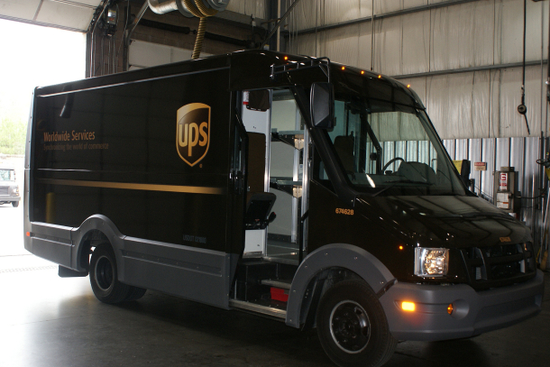 New UPS Trucks