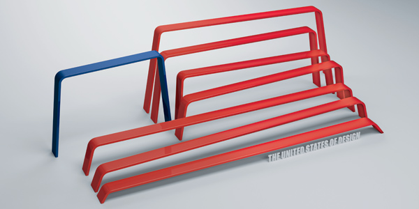 The United States of Design | Illustration By Rizon Parein
