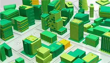 smart buildings illustration