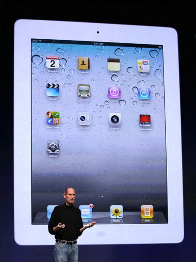 ipad 2 white black. in both white and lack