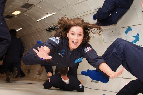 Zero G training