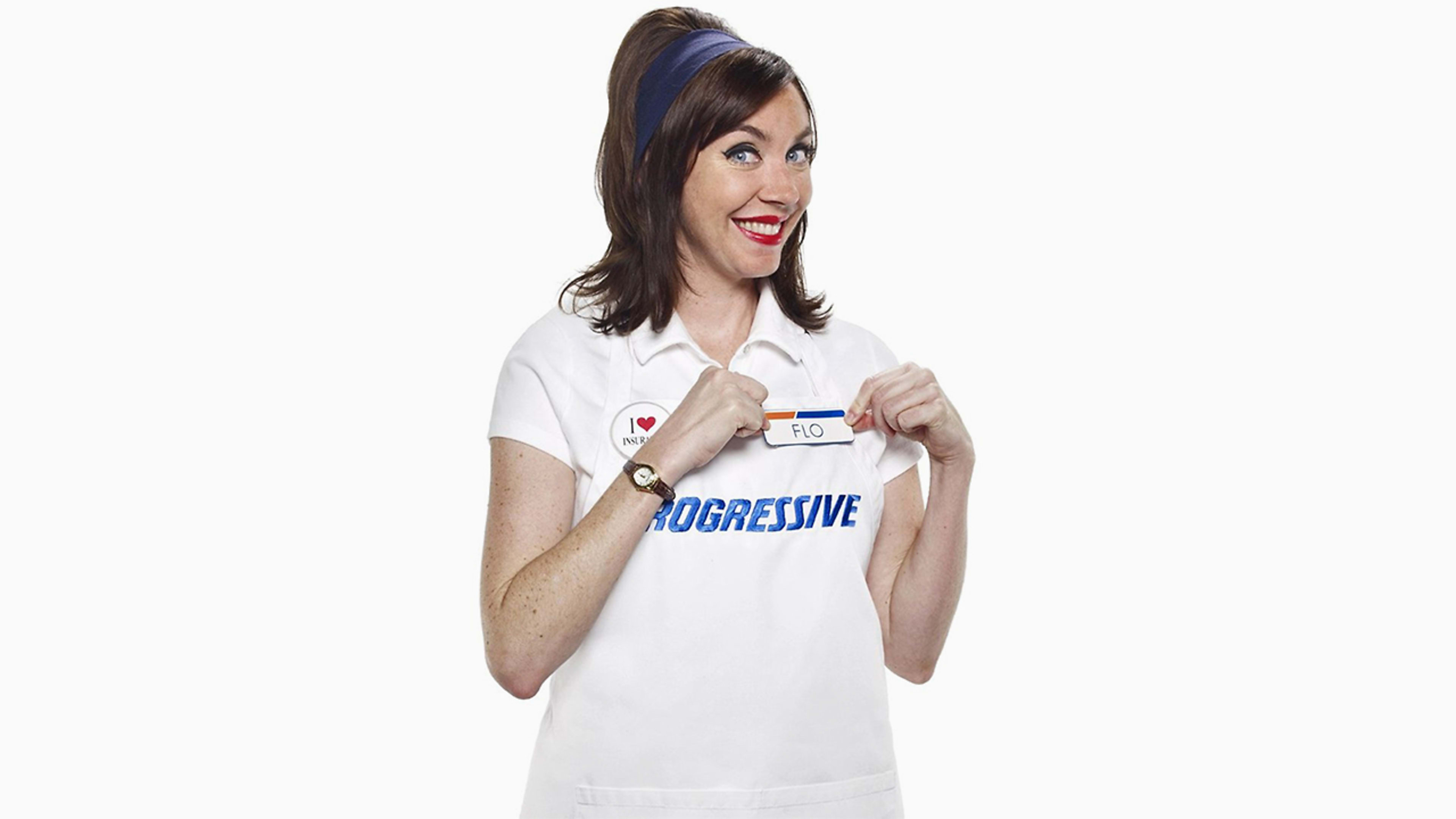 Flo Progressive Insurance Nude